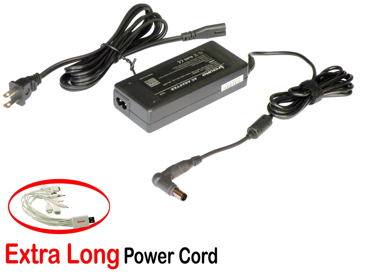 Adapter M140, 3541, Tablet Dell AC - PC, for XT3 Latitude Z, 90W 15 M1210, D630, Zn; P05S001, XT2n, Precision XFR M20, M2300 15 3540, XT iTEKIRO XT2,