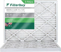 Filters Pleated 8 Air HVAC Furnace Filterbuy AC (3-Pack) MERV 25x32x1