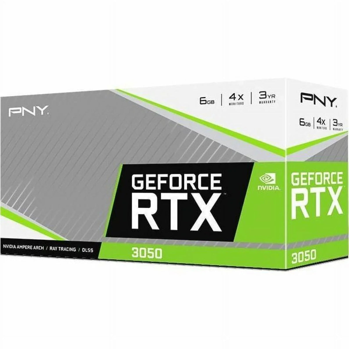x - PCI - NVIDIA GeForce x Boost - 96 x8 - 3050 Core - Width - 1 GHz - DisplayPort HDMI - 4320 DisplayPort Express GDDR6 RTX 7680 - 1.04 6 PNY 1.47 bit GHz Clock Graphic Card GB 4.0 Bus