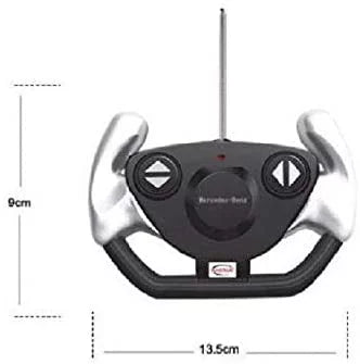 Veyron Remote RC Sport Grand Wonder Bugatti - Car Wheels 1:14 Vitesse Control Black/Blue
