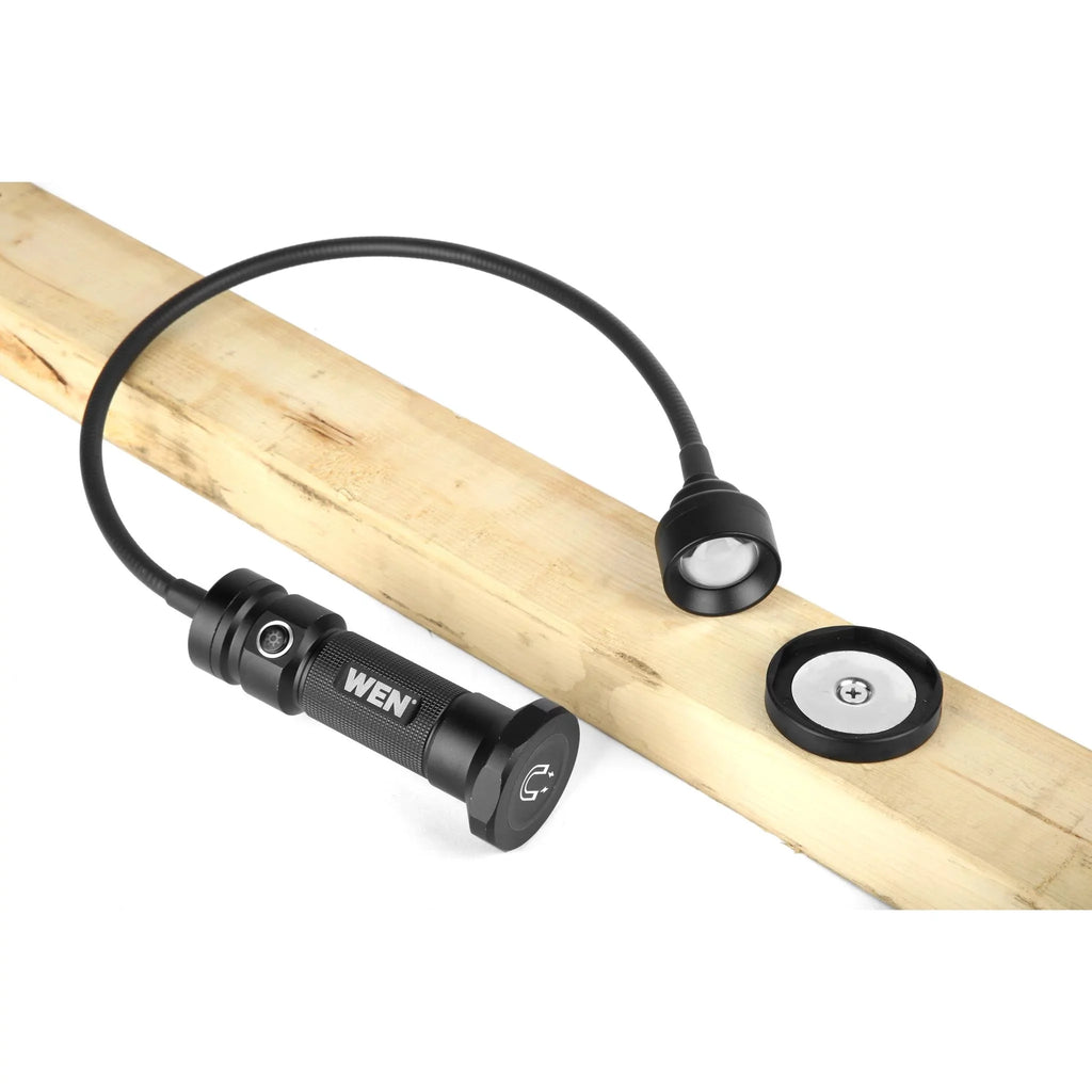 Magnetic Task Flexible Kit LED Light 24-Inch Work and WEN