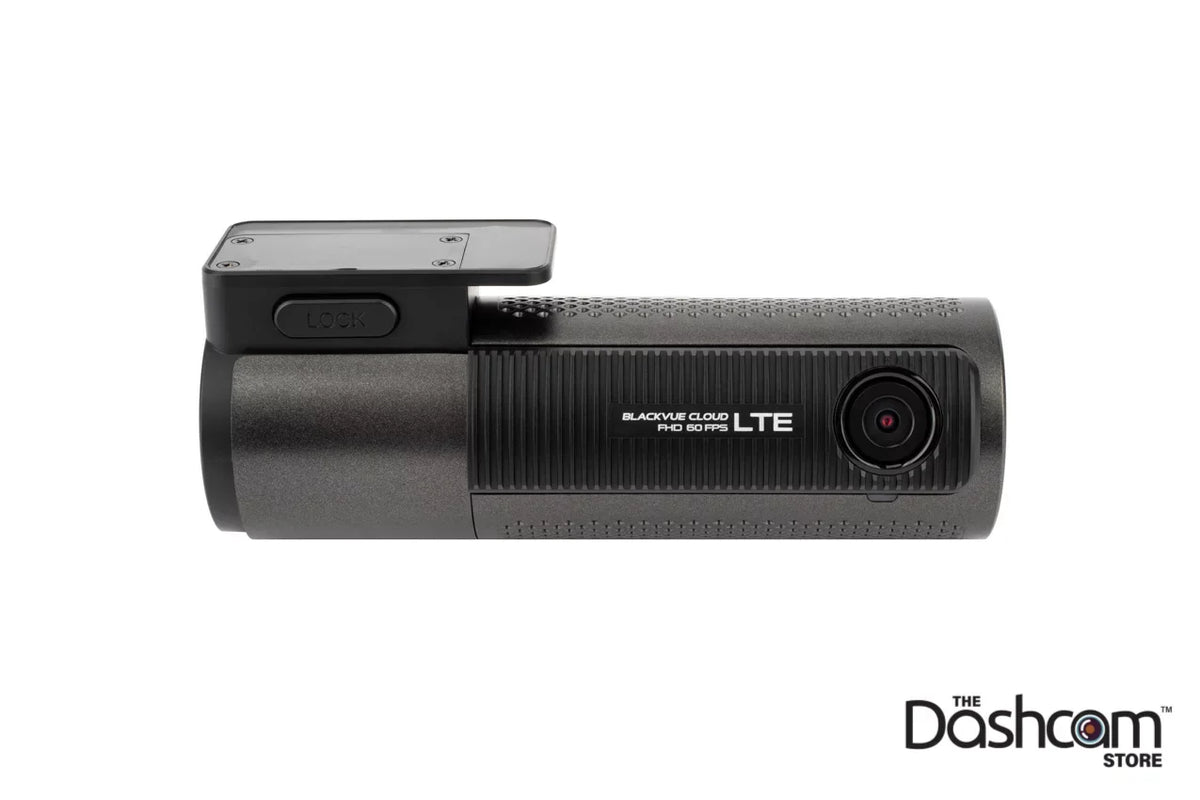 & Dual BlackVue Rear Cam DR750-2CH-LTE Front 4G-LTE Dash Lens w/ BlackVue Memory + Card Built-In 256GB
