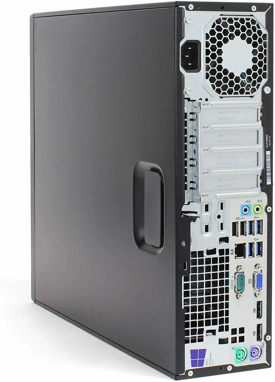Mouse, CPU 1TB HDD, WiFi, DVD, G4400 New HP & Pro Ram, Desktop 3.3GHz Intel (Refurbished) G2 Win10 Keyboard LCD, 8GB Pentium PC Pre-Owned Computer 22" 600