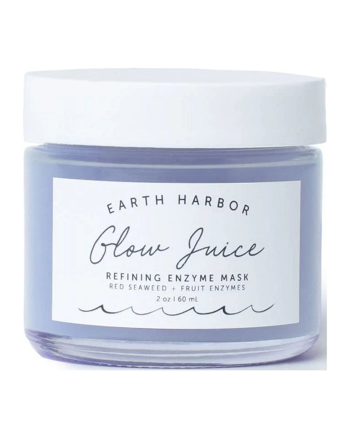 2 mask fl Earth red seaweed Juice enzymes Harbor fruit enzyme | Glow refining oz