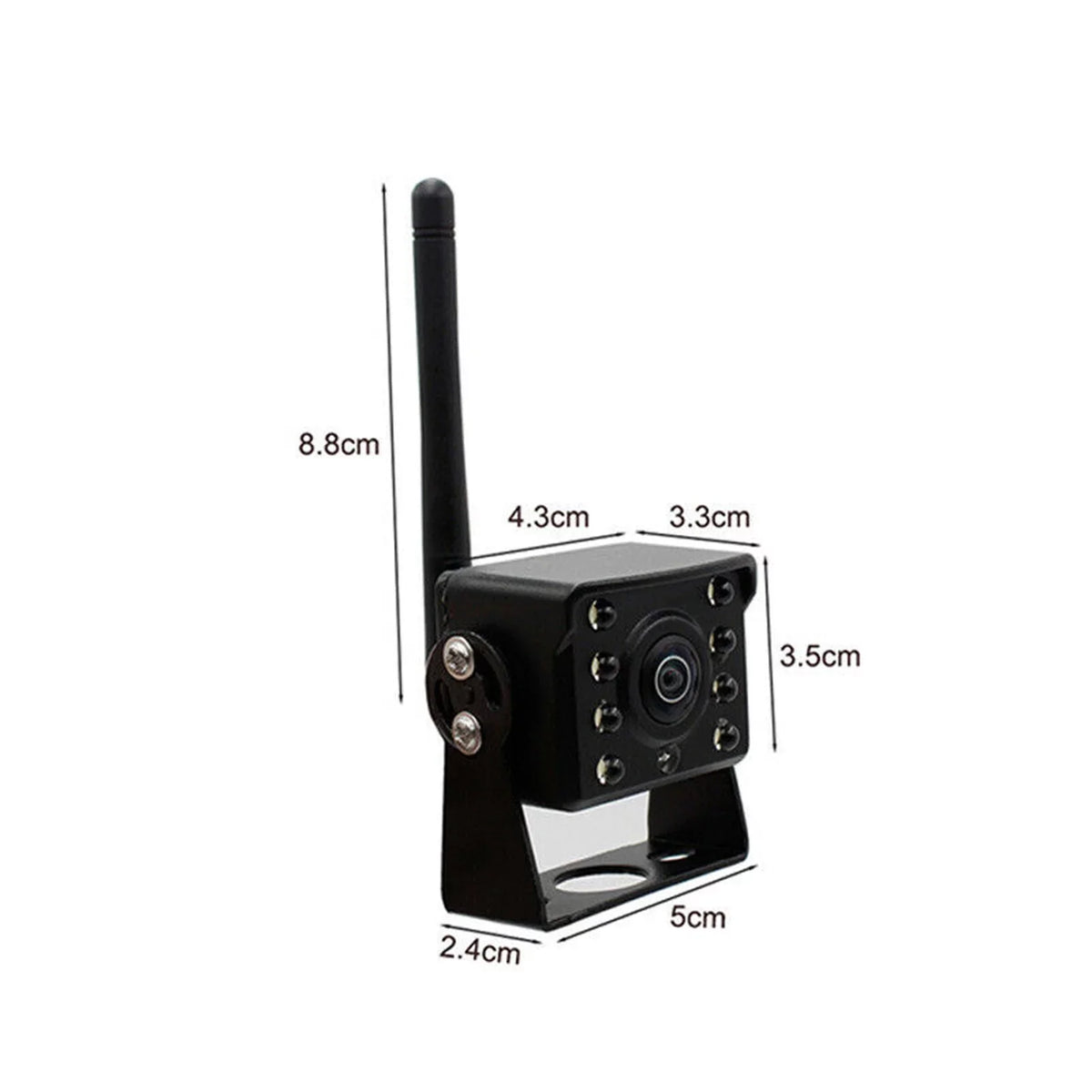 Reverse Bus Backup Rear Reversing , HD Automobile View Monitor Car Truck Wireless Waterproof ~36V IP67 Aumotop