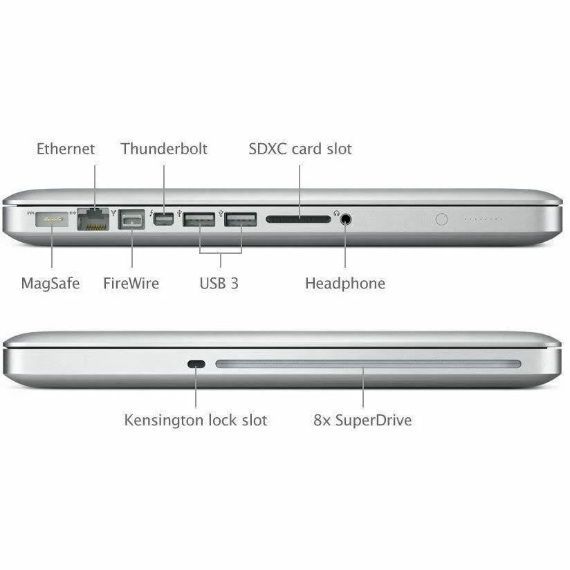 MacBook - Restored 13 MD313LL/A 4GB RAM HD Apple 2.4GHz (Refurbished) i5 Pro Core 500GB