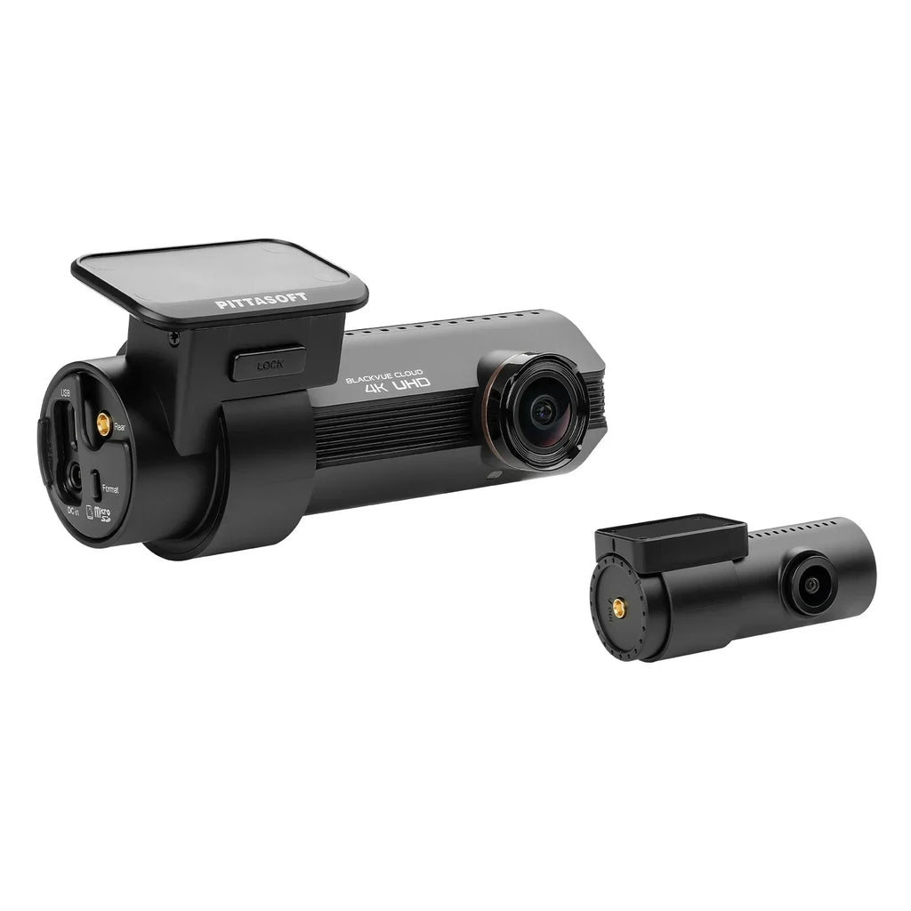 CMOS Built-in Hotspot Module Sensor Dashcam Parking and via BlackVue | Cam | GPS, Mode LTE Optional DR970X-2CH STARVIS | and 64GB Plus Mobile Wi-Fi, 2 | Dash LTE Rear Cloud UHD 4K Front