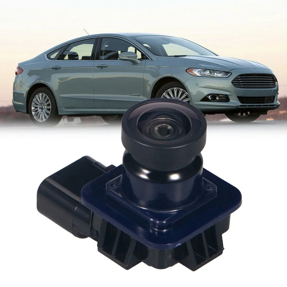 (2013-2016) Camera Rear Fusion View Shockproof Waterproof Ford Backup Compatible & High-resolution with