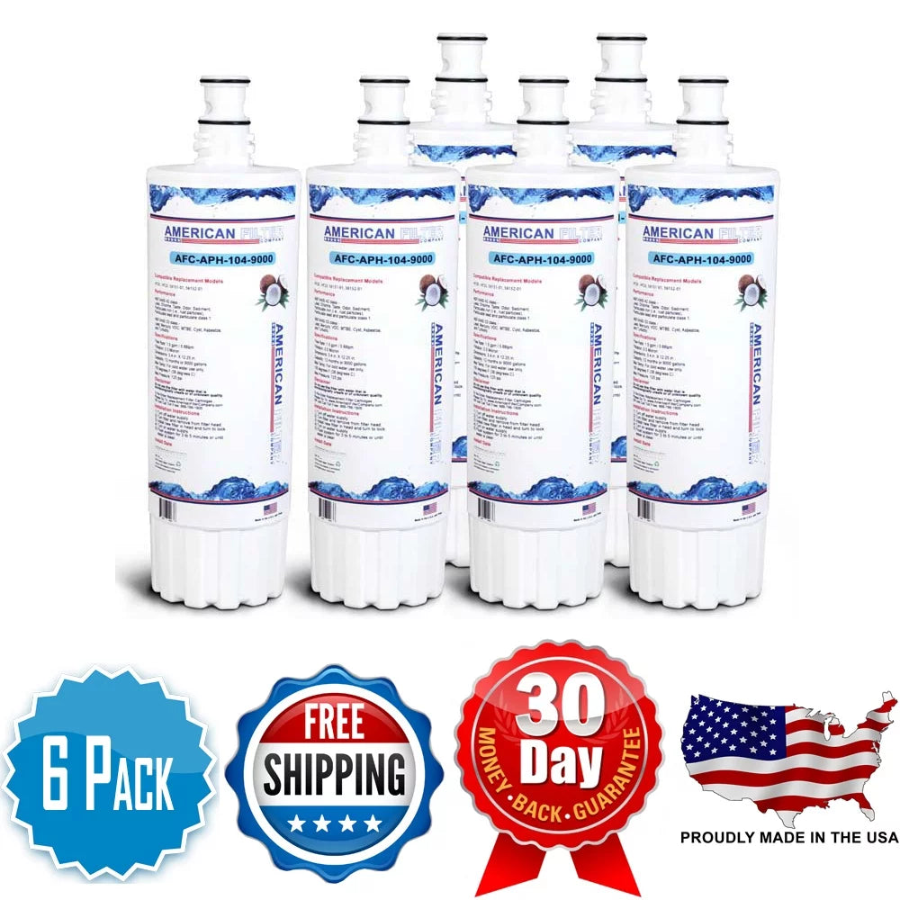 Made - , , in Brand U.S.A. Filters - 6 Compatible AFC Water BodyGlove® Pack with BG-1000