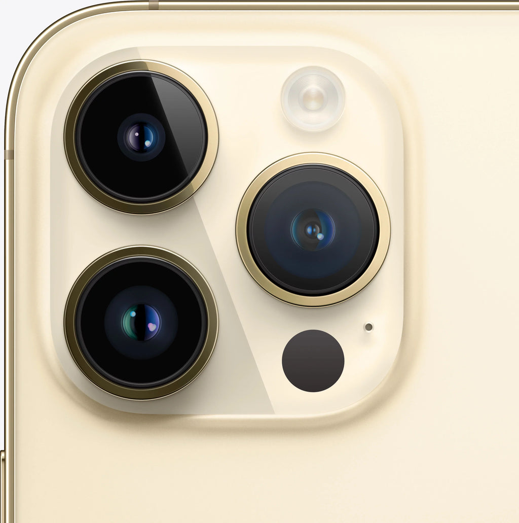 Restored iPhone MQ8Q3LL/A Gold 14 Max (Verizon) Apple Pro (Refurbished) 128GB