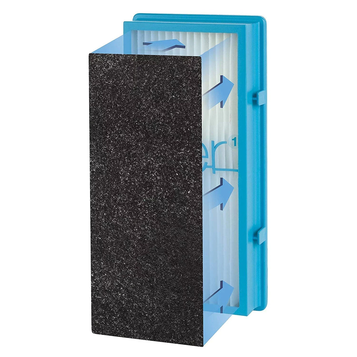 BAP412, BAP1412, Filter Carbon Purifiers BAP1422 BAP242, 12-Pack for BAP243, Bionaire HQRP BAP1242, BAP422, Air