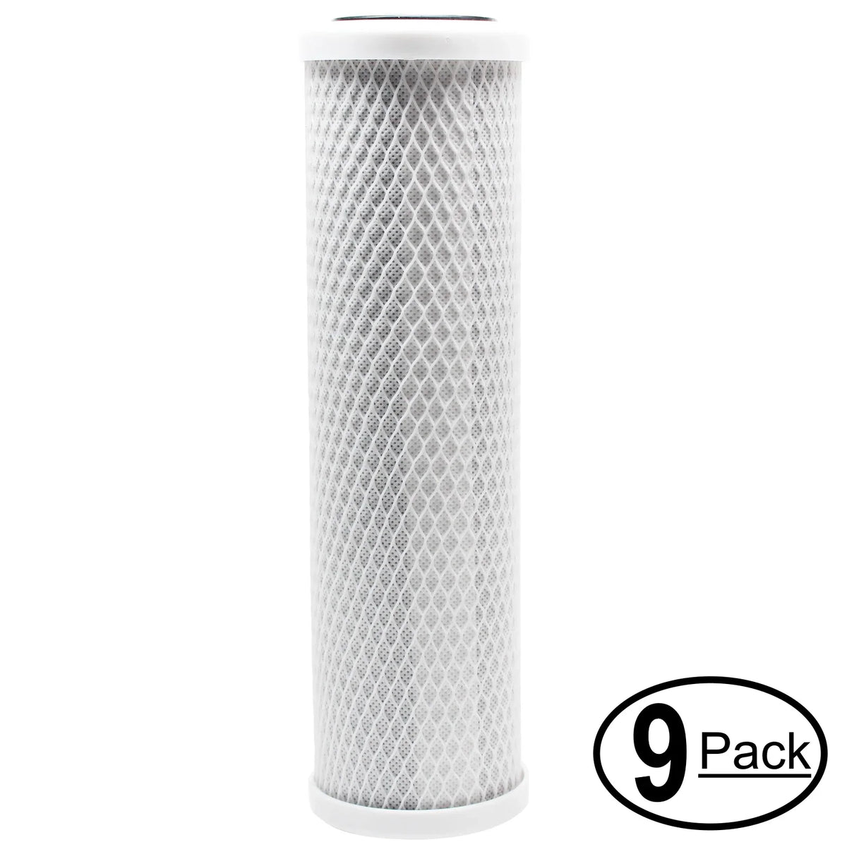 '- Tank Universal - Activated 9-Pack Unit Carbon Denali 10 Model Brand OmniFIlter OB1 Pure Filter - Filter Filter Water - for Blue Block OmniFIlter for Replacement inch OB1