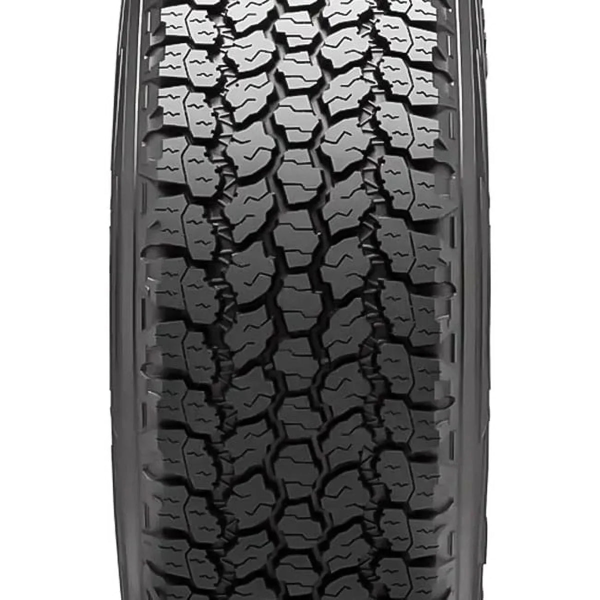 Adventure All 265/50R20 with Light Truck Goodyear 107T Kevlar Wrangler Tire Terrain All-Terrain