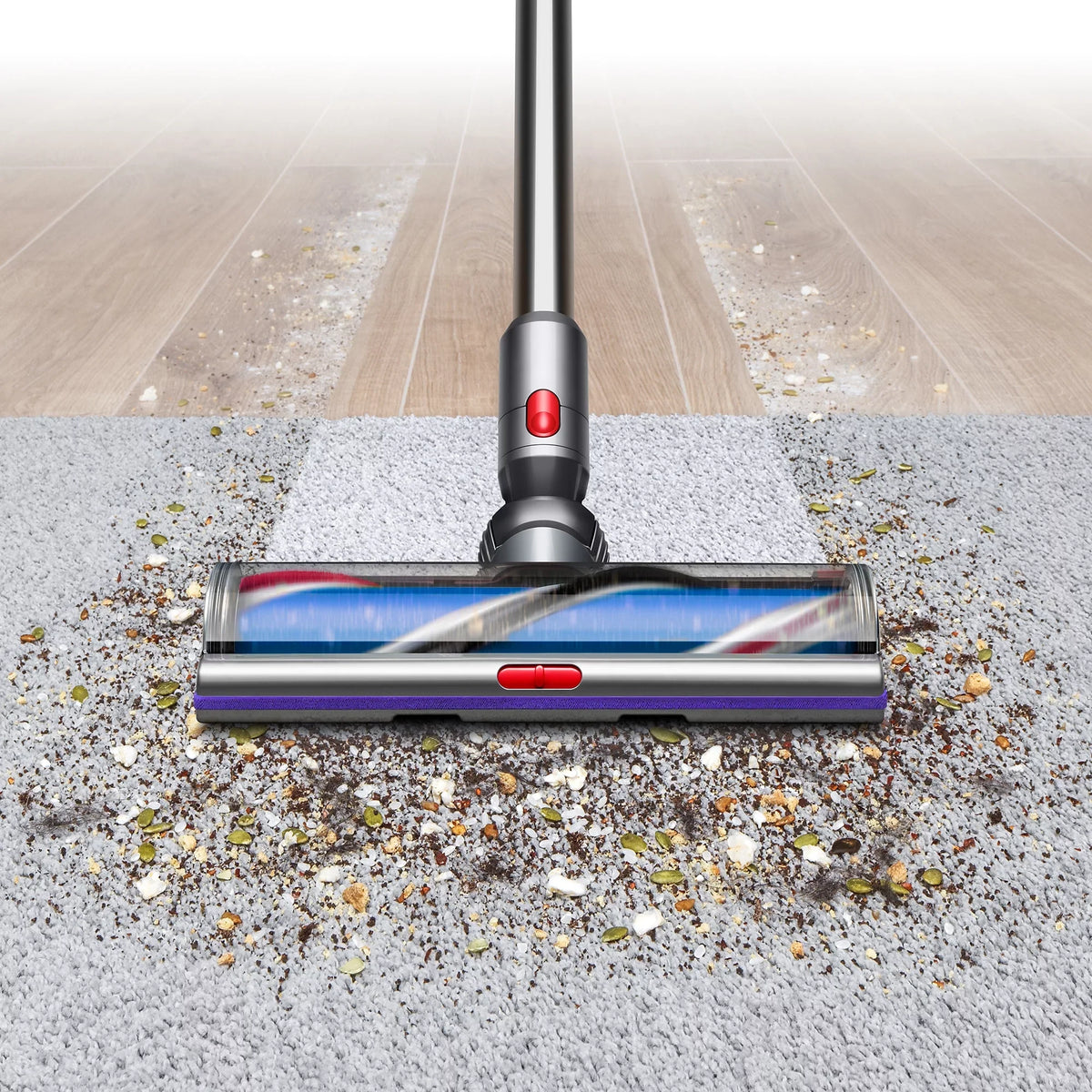 Dyson Vacuum Outsize | Cordless | Nickel New