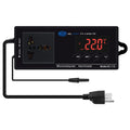 Incubation Chest Outlet House Controlled Brewing Reptiles for Cooling Reptile Freezer Digital Controller Temperature Green Mode with Thermostat & Plug -40℃~110℃ Home Heating Thermostat Lepmerk