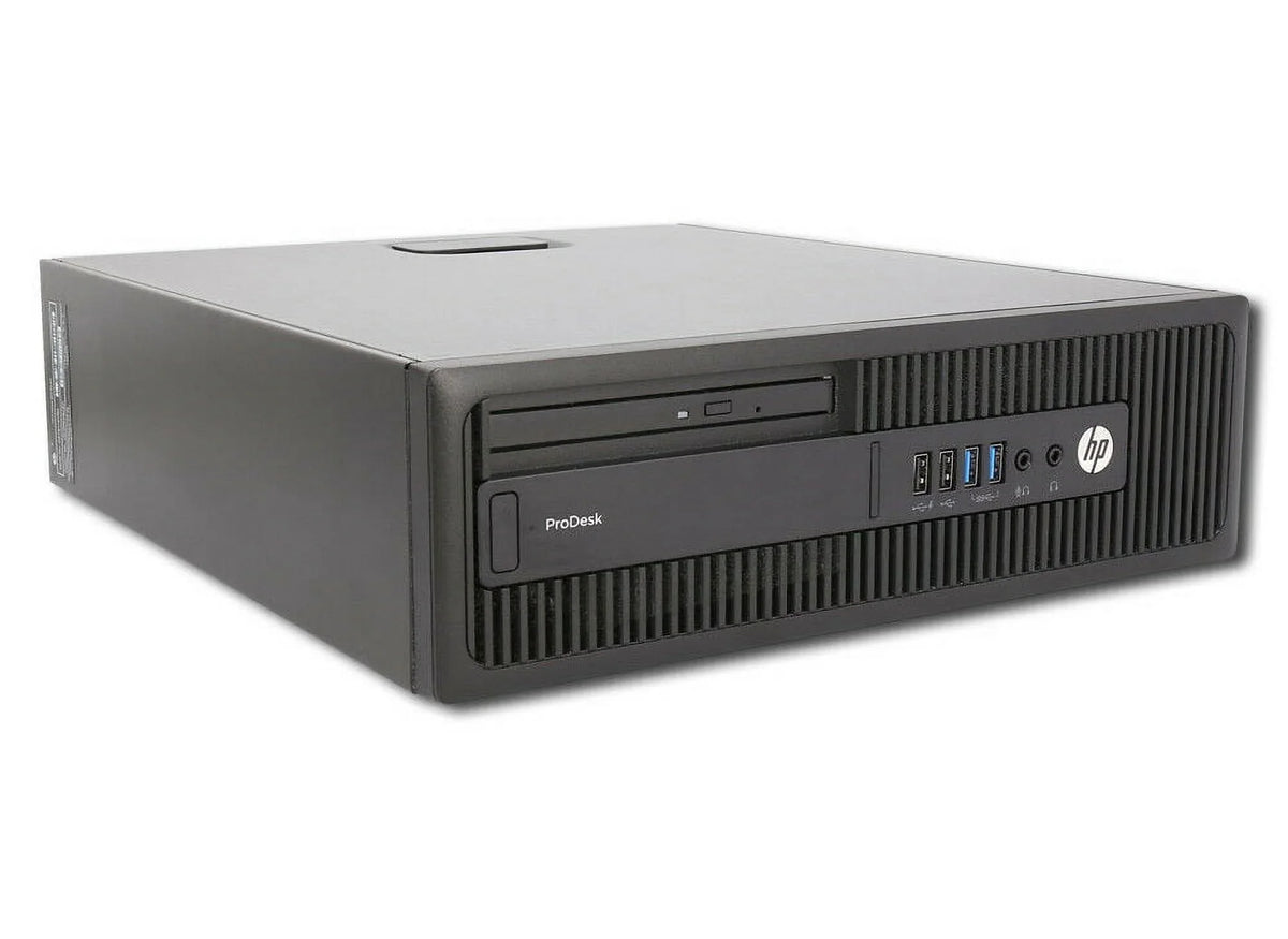 Mouse, CPU 1TB HDD, WiFi, DVD, G4400 New HP & Pro Ram, Desktop 3.3GHz Intel (Refurbished) G2 Win10 Keyboard LCD, 8GB Pentium PC Pre-Owned Computer 22" 600