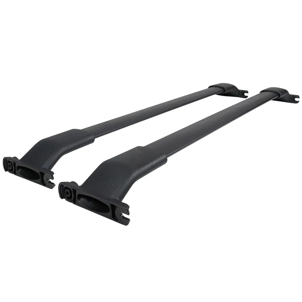 Motorsports Cross CX5 Mazda CX-5 with Ikon Rack OE Compatible Black Aluminum Style Bar Roof 13-16