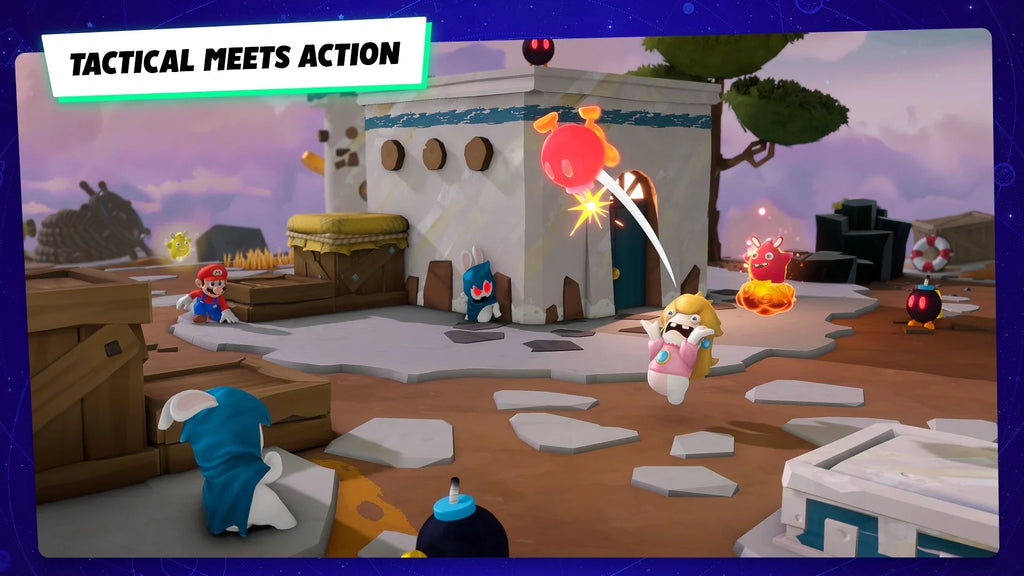 Switch + Ubisoft, Mario Hope, Sparks Rabbids of Nintendo