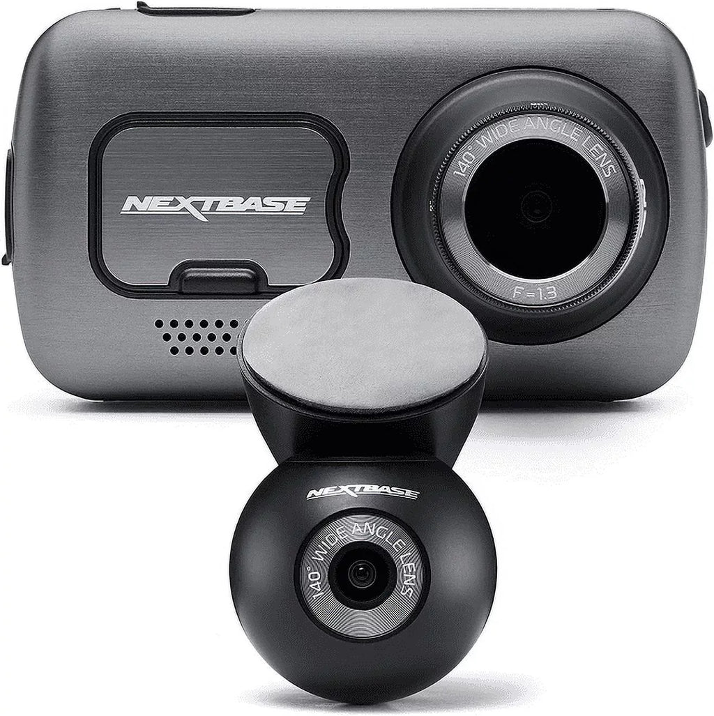 High-Definition Nextbase Ultra Rear 622GW & Recording (Refurbished) and Cam 30fps Cam Front Automatic Rear Restored True Dash 4K