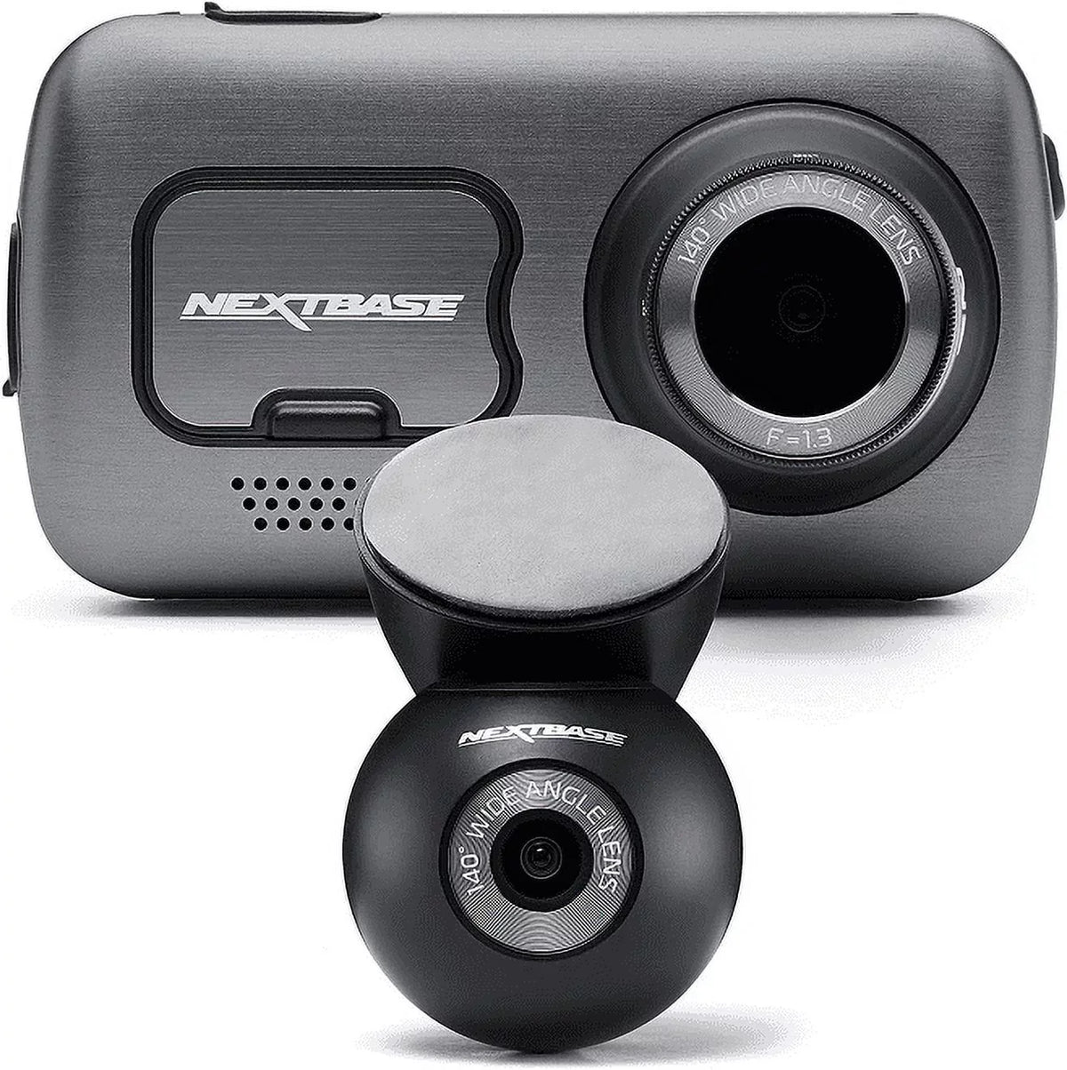 High-Definition Nextbase Ultra Rear 622GW & Recording (Refurbished) and Cam 30fps Cam Front Automatic Rear Restored True Dash 4K
