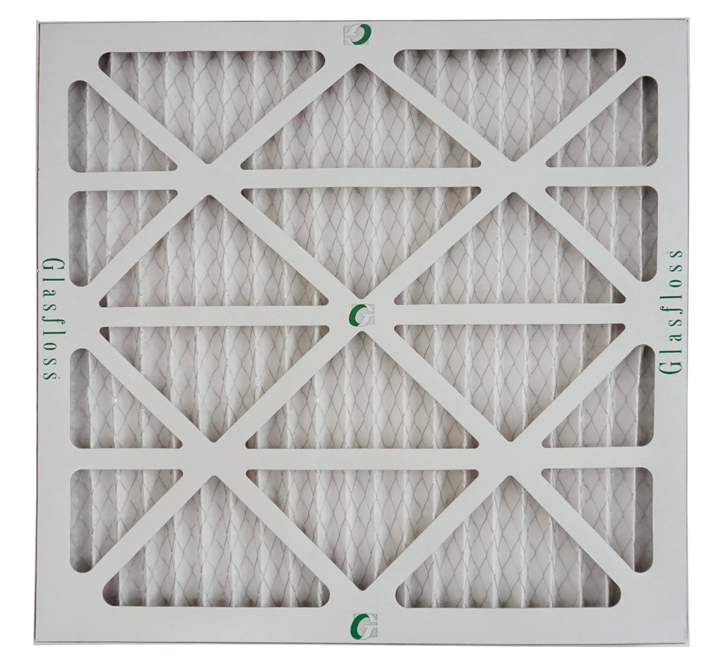 Filter Office of - Pleated - or (Pack MERV 2" Air AC The - or In - Air 10 18x18x2 Filter Air Furnace Glasfloss 12) - Filter - HVAC Home Made USA.