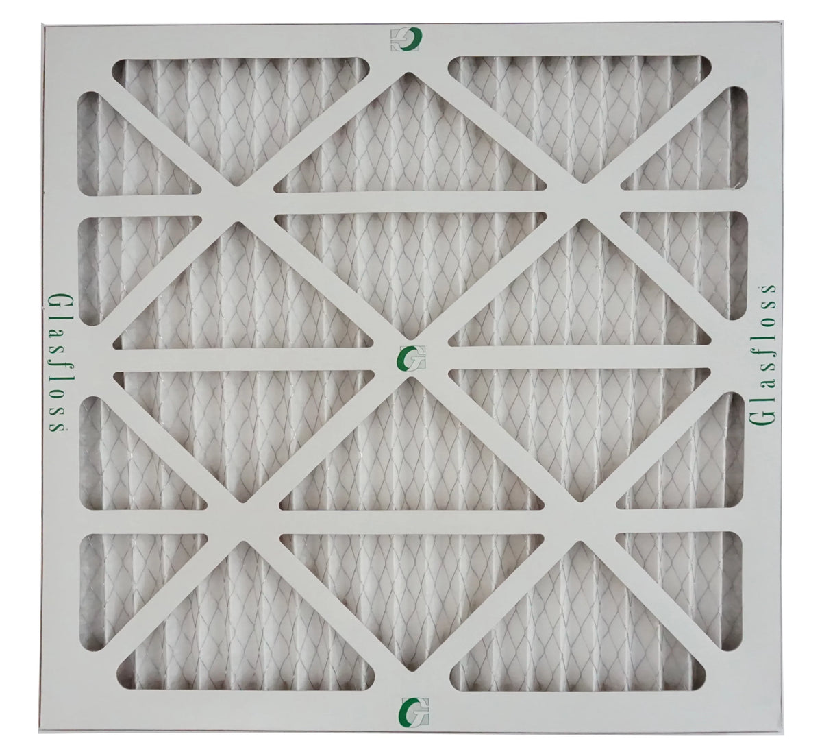 Filter Office of - Pleated - or (Pack MERV 2" Air AC The - or In - Air 10 18x18x2 Filter Air Furnace Glasfloss 12) - Filter - HVAC Home Made USA.