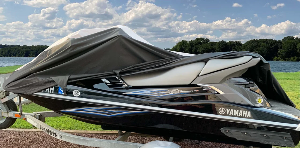 SKI Bombardier PWC Doo Sea SUPER for Sea-Doo HEAVY-DUTY Cover JET GTI 2011-2019 Compatible 155 600D SE
