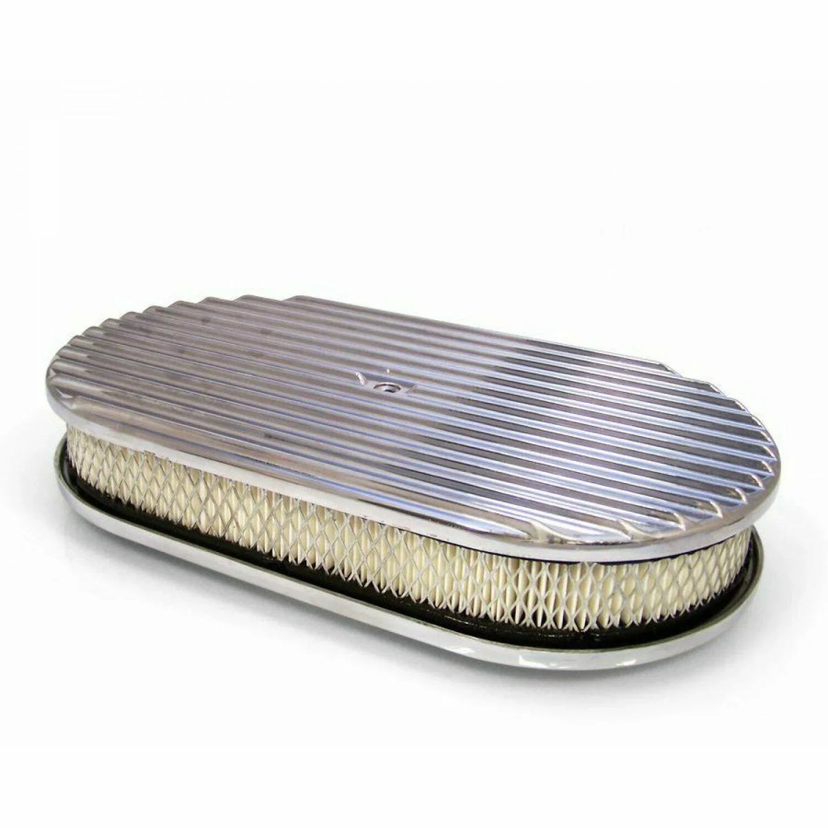 Cleaner Oval VPAA151 street With 15" Air Full - Element custom Teledu Finned