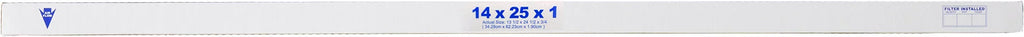 Pack 14x25x1 MERV Filters 12 (13_1/2x24_1/2) Air 7 Pleated