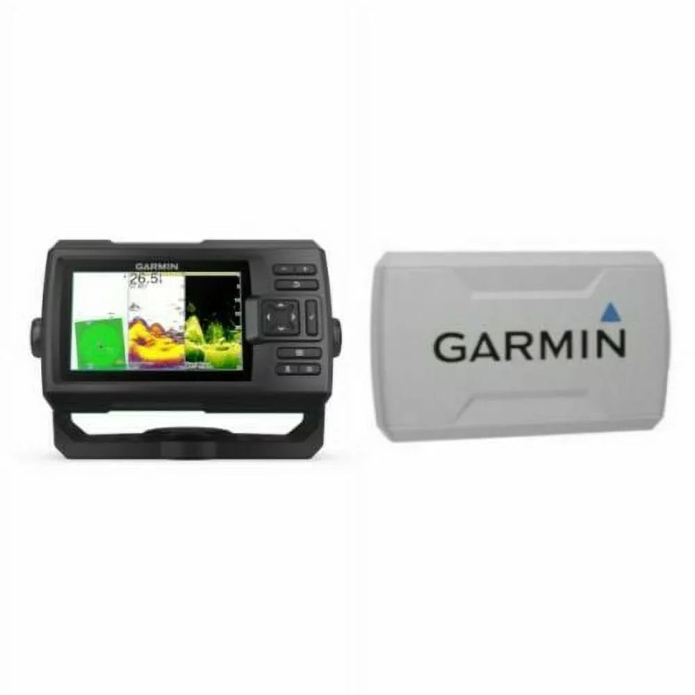 Marine 5cv with STRIKER Protective Fishfinder Garmin Cover Vivid 010-02551-00