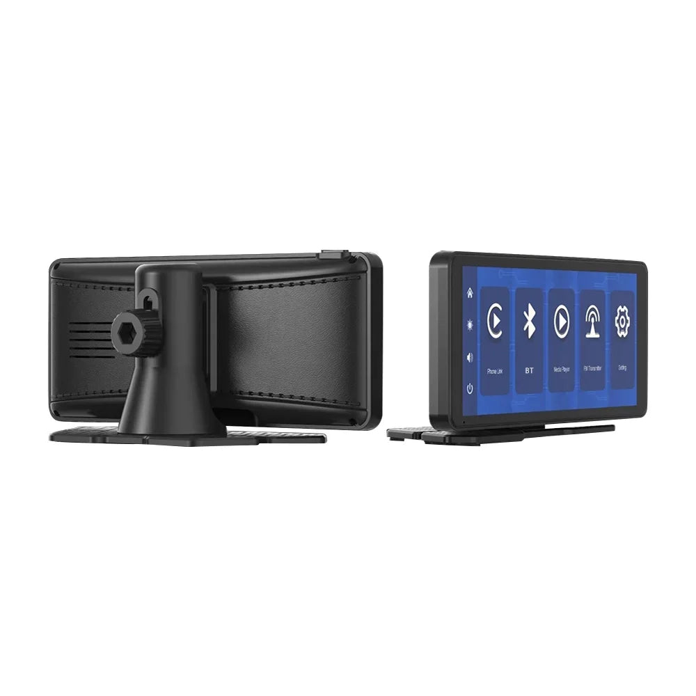 Virwir inch 6.86 Carplay Car Camera Apple Stereo Wireless and Apple Screen Carplay with Backup Touch Portable Auto1080p Link Mirror Android