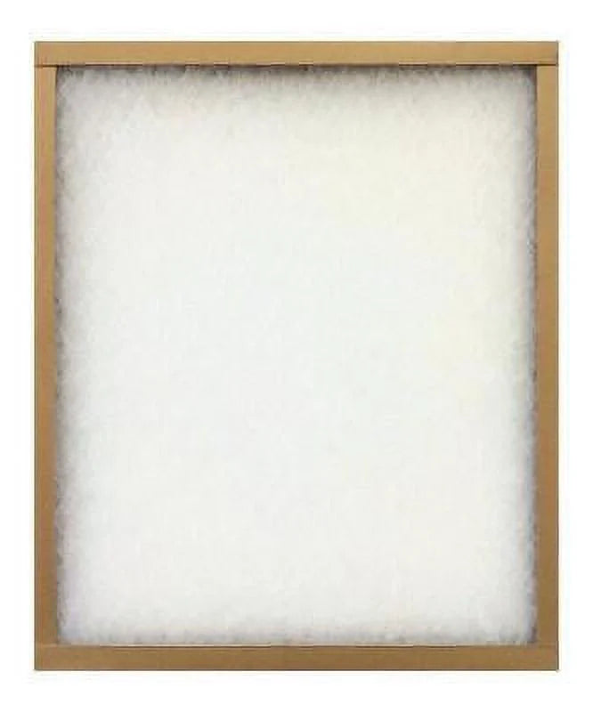 AAF 1 10 in. 4 H Fiberglass (Pack MERV x in. x Filter D Flanders 10 12) of Air in. W