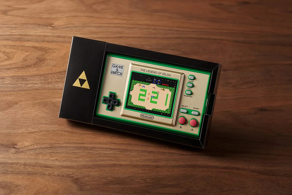 Game Zelda Nintendo of Legend The Watch: EU & Version