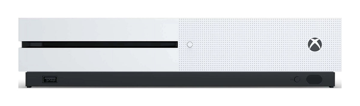 S 1TB Console HDMI with One Microsoft Xbox (Refurbished) White Cable Restored 234-00051 Gaming