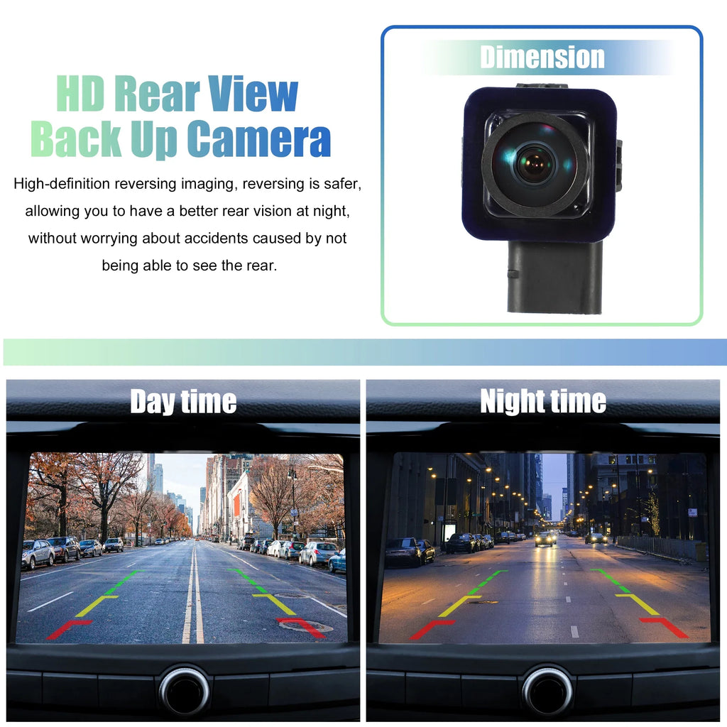 Reverse Base Camera View Up Set Camera Rear Explorer 1 Assist for EB5Z-19G490-A Ford Limited Back Park