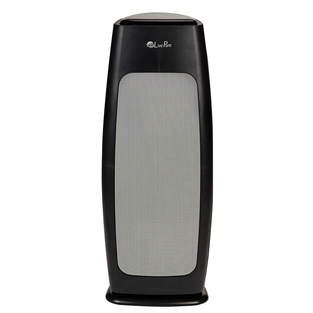 Digital LP270THP Permanent Purifier with Tall Sierra Series LivePure Filtration Air Tower