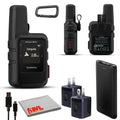Garmin 2 Satellite Charging Bank Mini inReach (Black) Communicator with