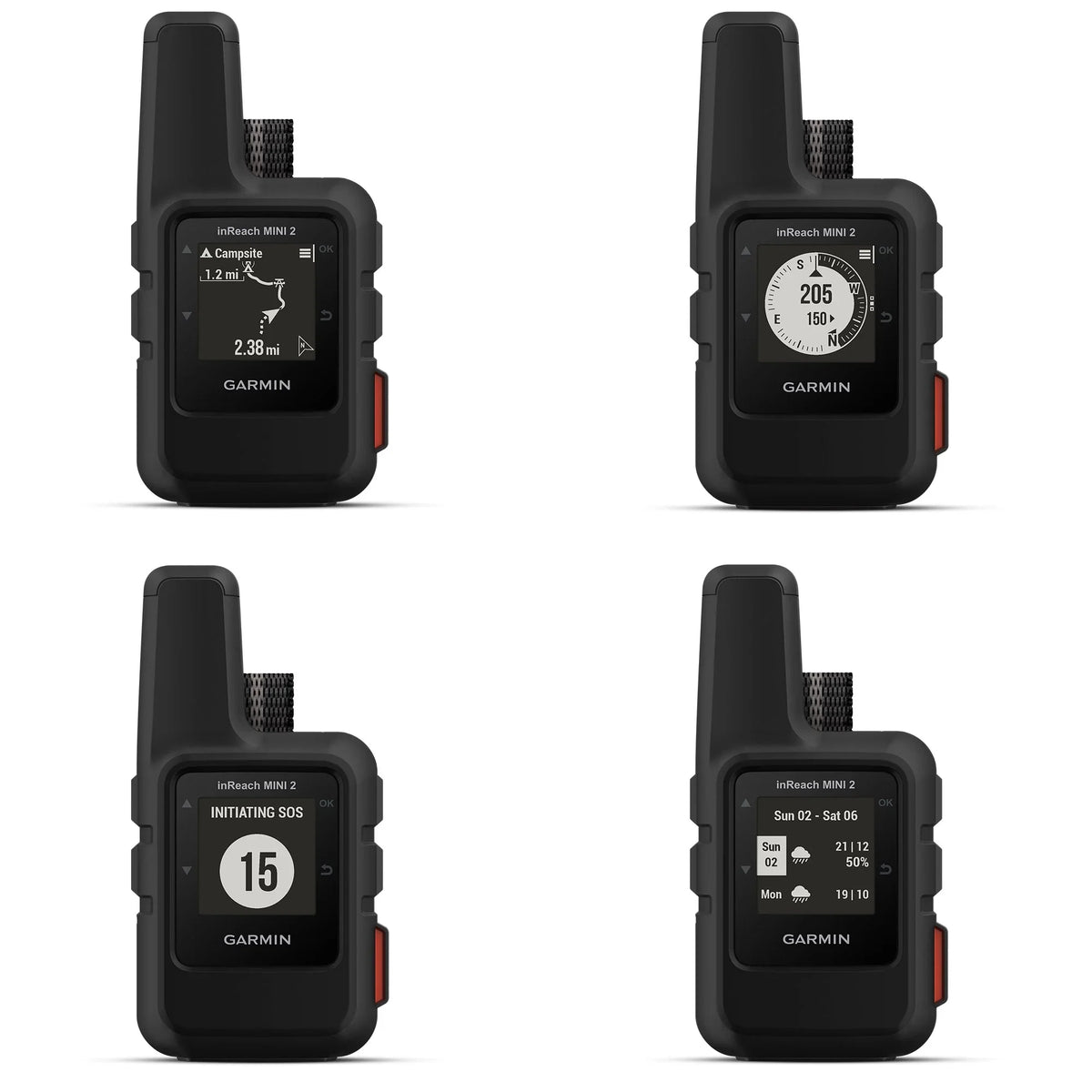 Garmin 2 Satellite Charging Bank Mini inReach (Black) Communicator with