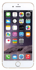 6 - iPhone Apple Unlocked GSM 64GB, Gold Plus Used