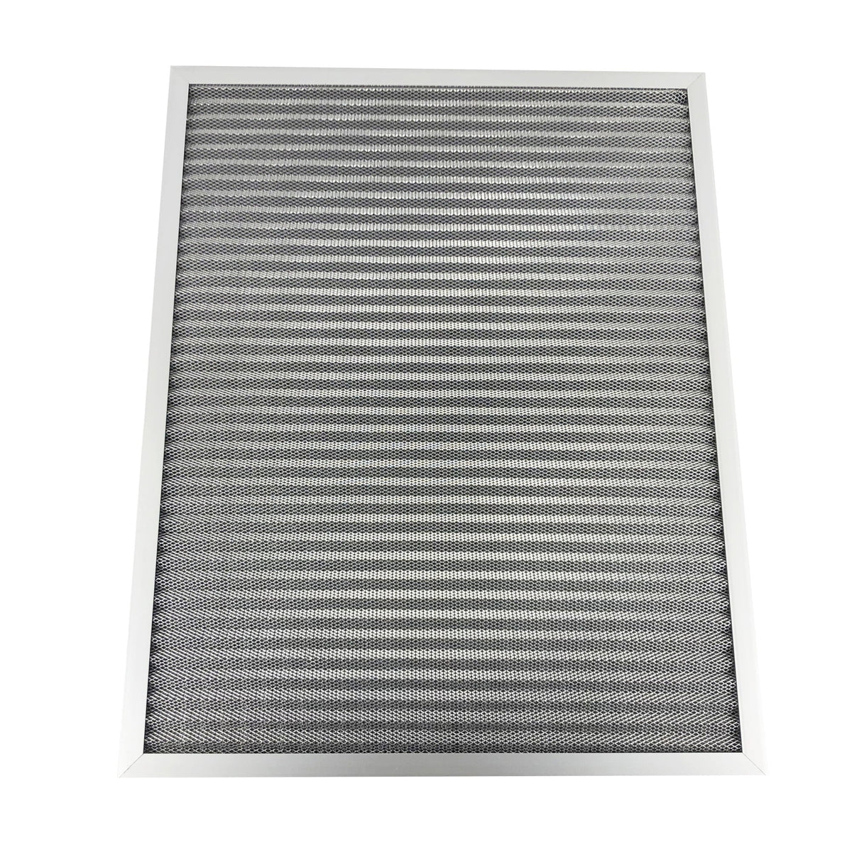 Furnace (18" AC Aluminum Central Washable Filter 24" x 1"), Electrostatic Air x Air Filter