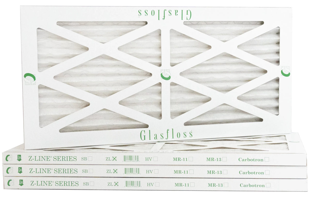 in x Air 35.5x7/8 Made - 10 Filter Glasfloss MERV 21.5 (Actual inch) 22x36x1 Size: -Qty:4 - USA Furnace -