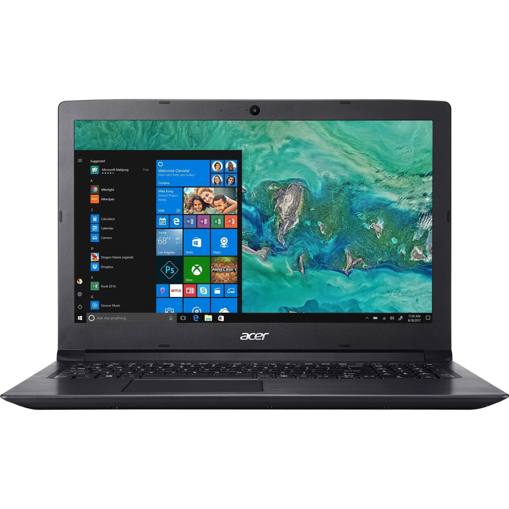 Acer i3 - Red 4 TB 16 - 3 HDD i3-8130U - 15.6 GB - - RAM GB Memory inch A315-53-35ZY Core Notebook - 1 Aspire Roc