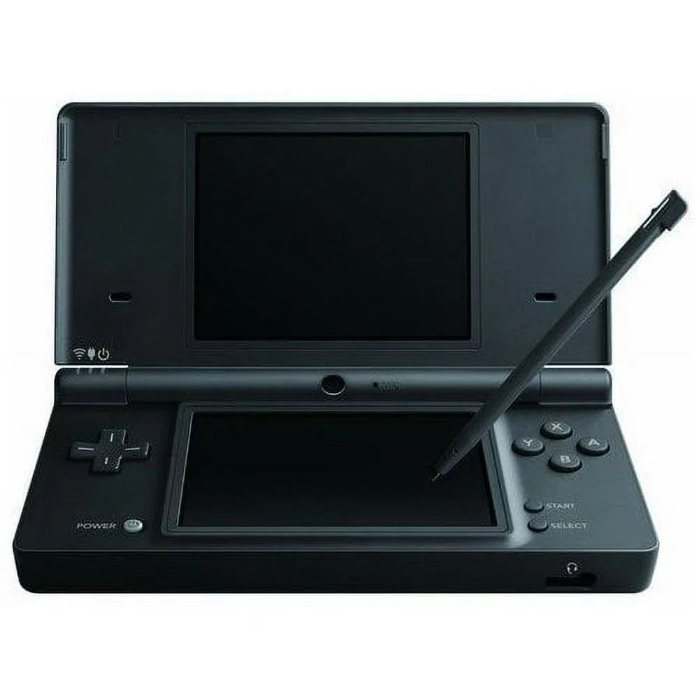 (Refurbished) Restored Nintendo - DSi Matte Black