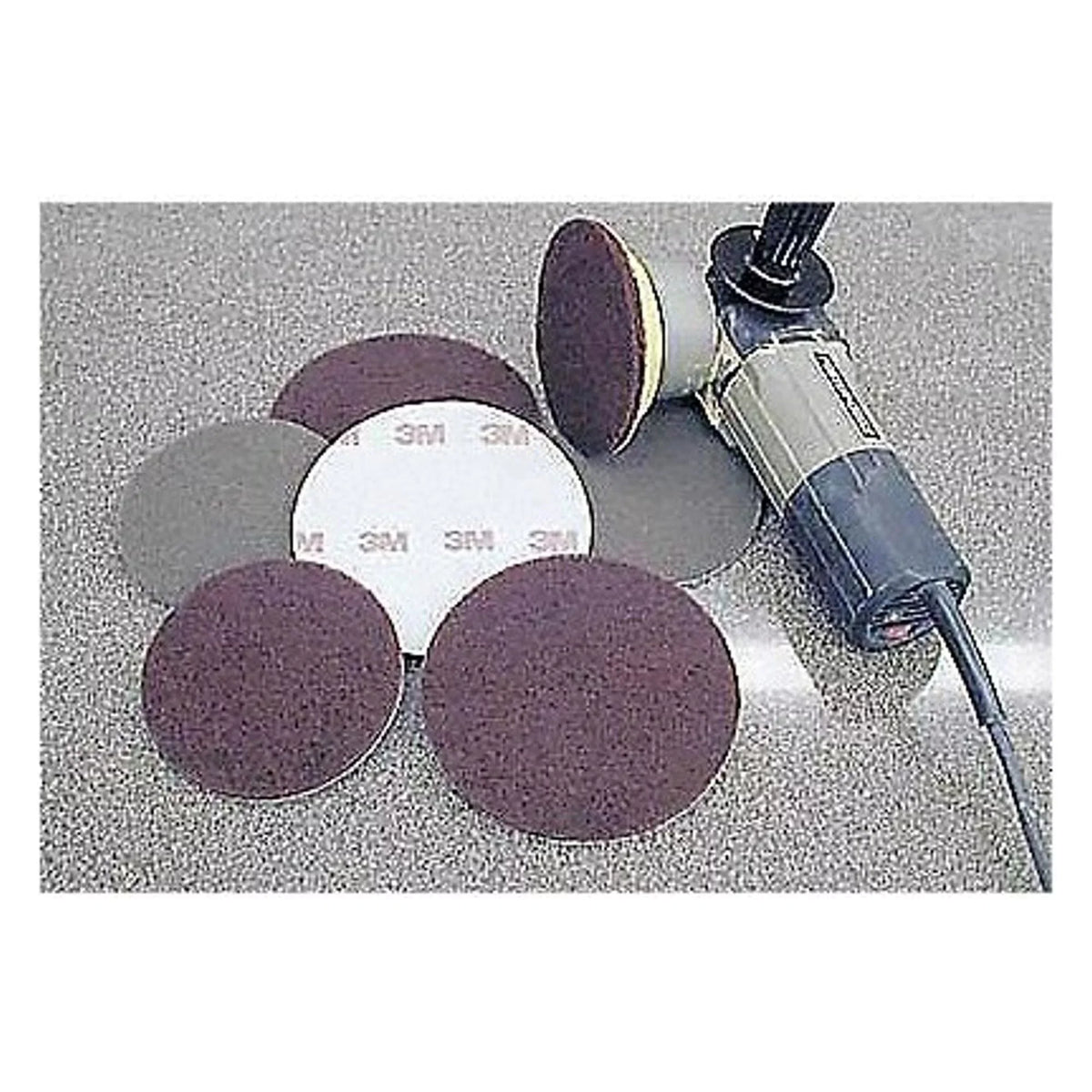 Surf Disc,5 Cond in Dia,PK40 61500153301 Scotch-Brite Hook/Loop