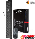 Intel Bto Pentium 10 Lenovo Mini SSD Tiny M600 Pre-Owned Wifi Processor Adapter KB upto Desktop 4GB PC 256GB Windows RAM (Refurbished) 2.64GHz Mouse & Computer