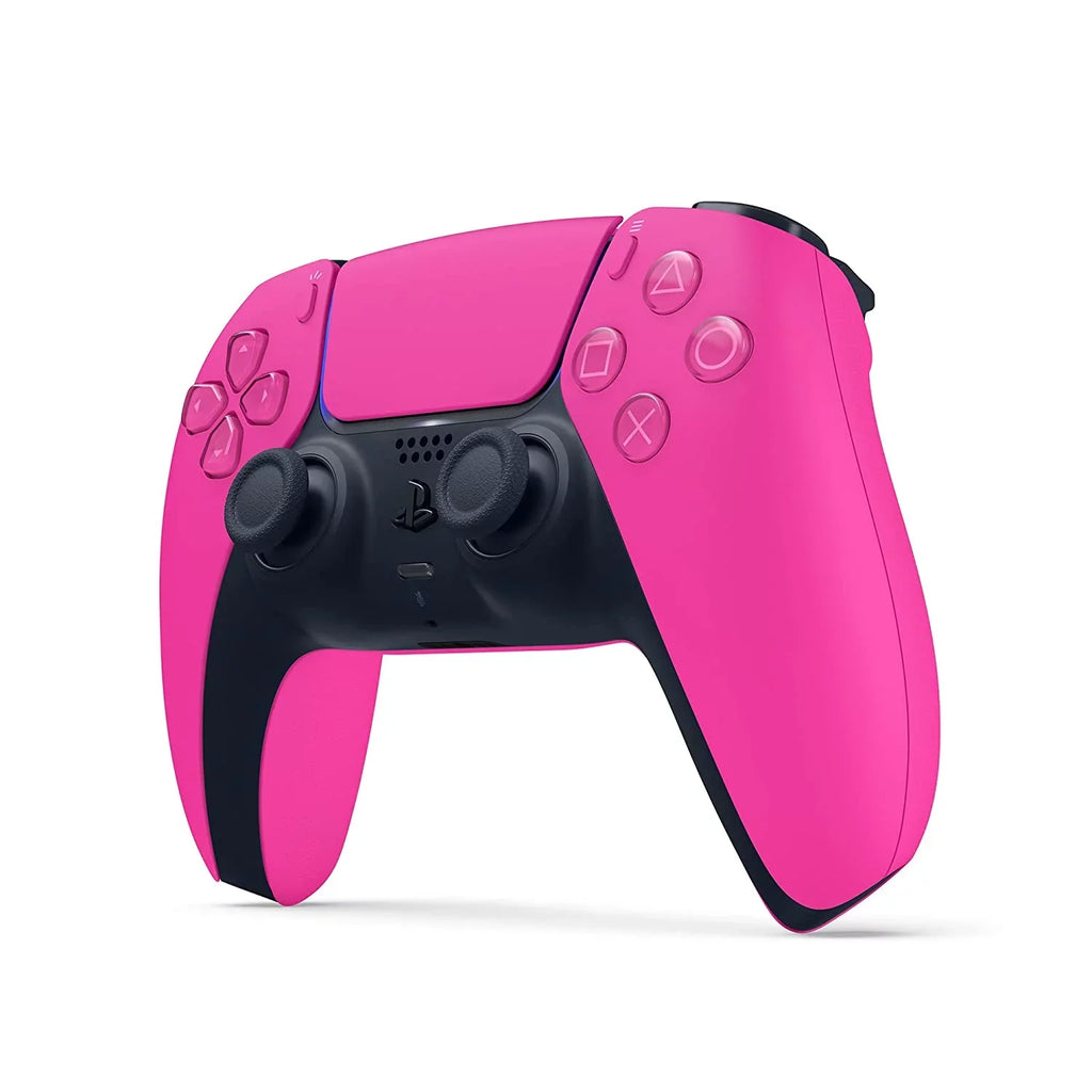 5 Nova Dual PS5 Controller Charging (Sony Station Extra and Disc - with Playstation Version Disc) Sony Bundle Pink