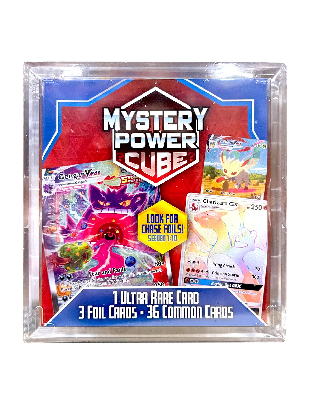 Card Mystery Pokemon Trading 3 Cube Games Power