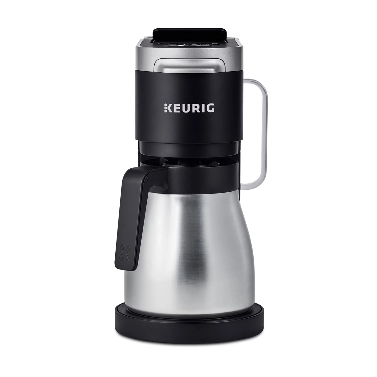 K-Duo Coffee Maker Stainless Steel Carafe Plus Keurig