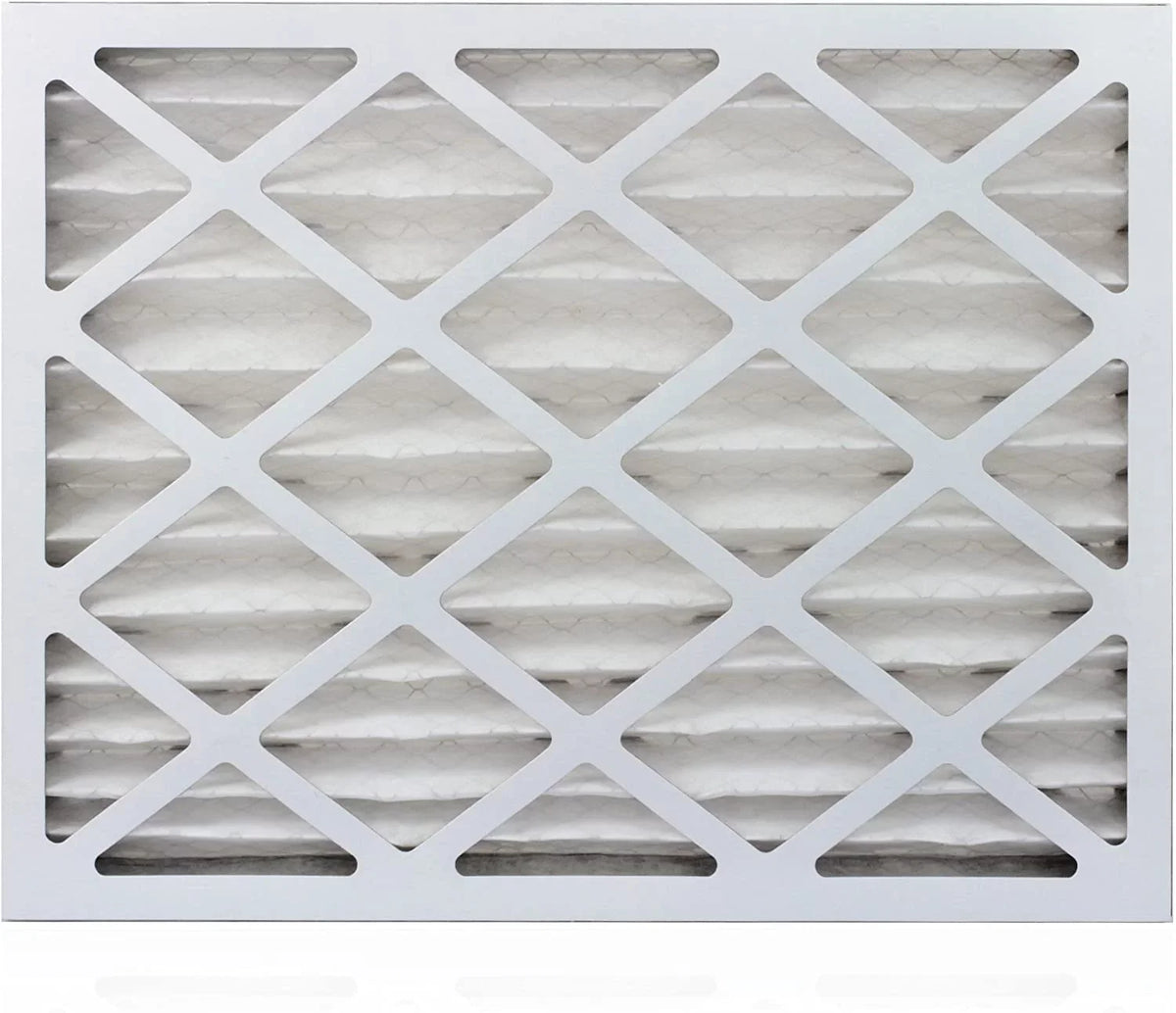 MERV Pleated 13 HVAC Air AC Filters 18x25x2 Filterbuy Furnace (2-Pack)