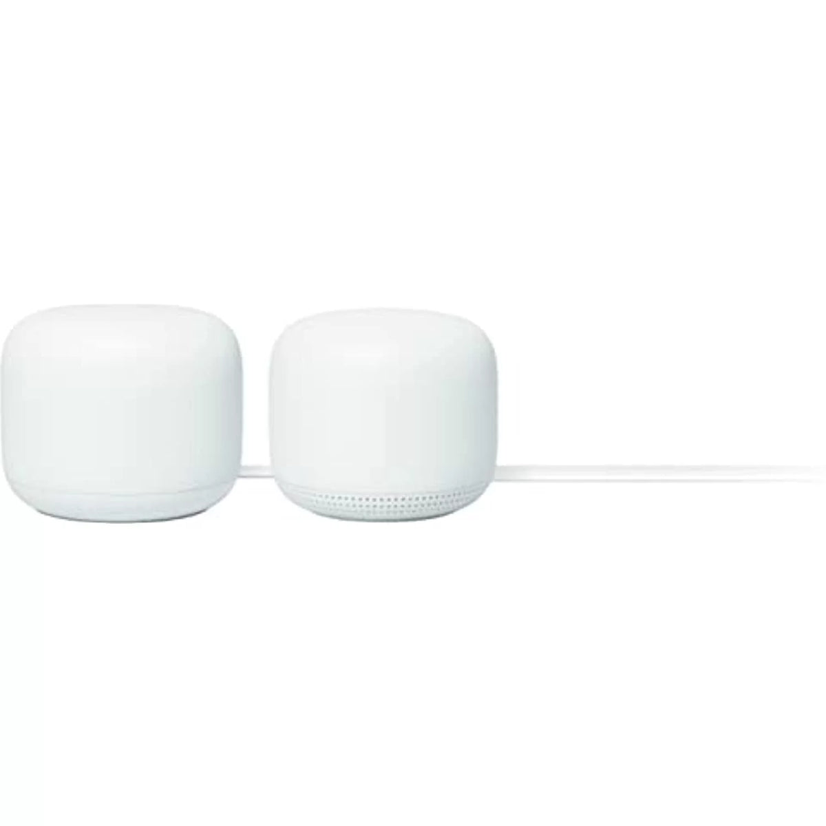 (2-Pack, Wi-Fi AC2200 Snow) Add System Access Google Nest - Point Router Generation) On Bundles (2nd and Mesh WiFi